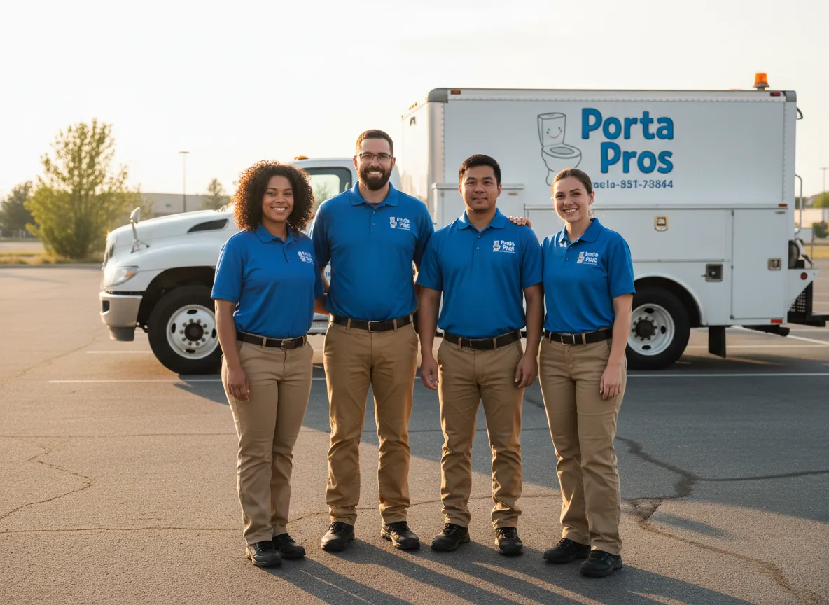 Porta Potty Rental company in Raritan, NJ